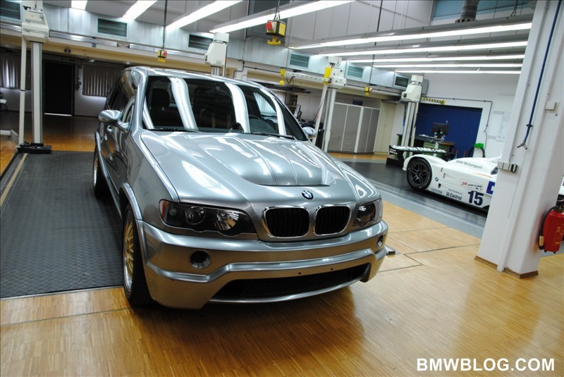 Легендарный BMW X5 LeMans • BMW X5 Клуб