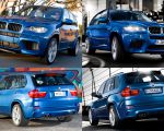 Рестайлинг BMW X5M в 2012 году