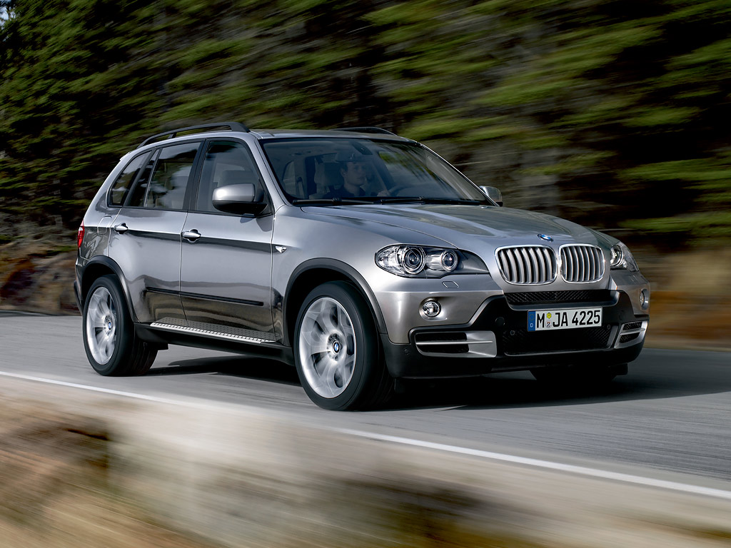 bmw x 5 
