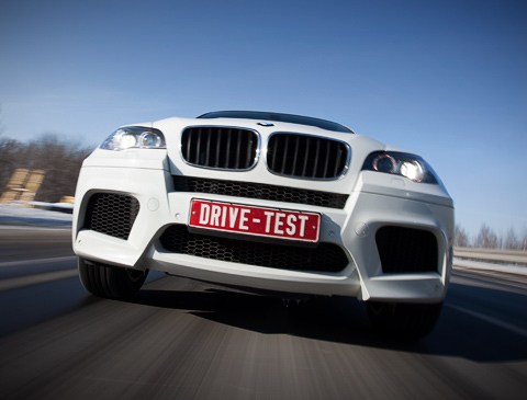 Тест BMW X6 M