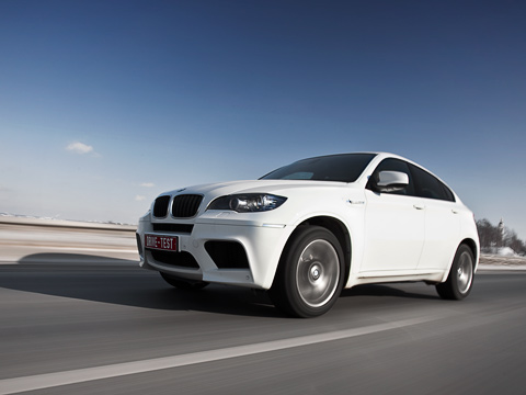 Тест драйв BMW X6 M