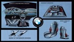Прототип интерьера BMW X7