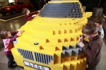 Самый большой BMW X1, собранный из элементов LEGO® 