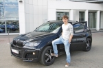 Данияр Билялетдинов и BMW X6