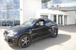 Данияр Билялетдинов и BMW X6