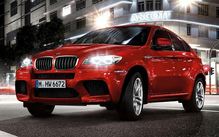 Цены на обновленный BMW X5M
