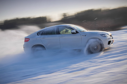Тест-драйв БМВ X6 M Тест-драйв БМВ X6 M